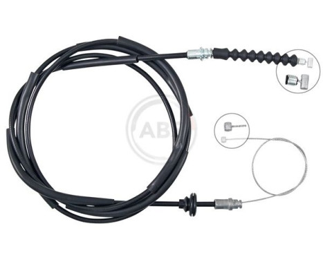Cable, parking brake K14166 ABS