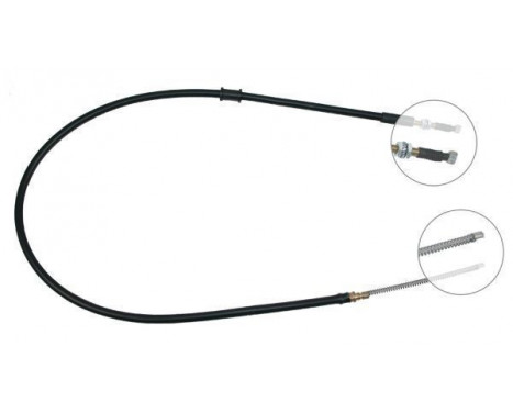 Cable, parking brake K14168 ABS