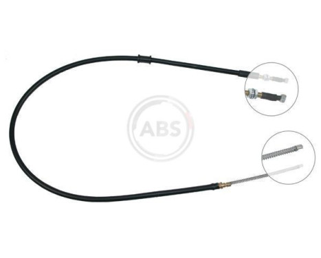 Cable, parking brake K14168 ABS, Image 3