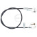 Cable, parking brake K14169 ABS