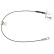 Cable, parking brake K14175 ABS