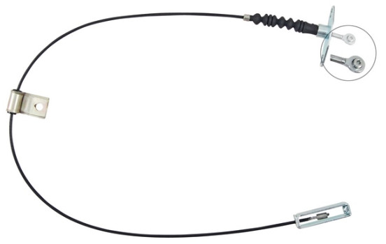 Cable, parking brake K14175 ABS