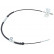 Cable, parking brake K14181 ABS