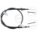 Cable, parking brake K14187 ABS, Thumbnail 3