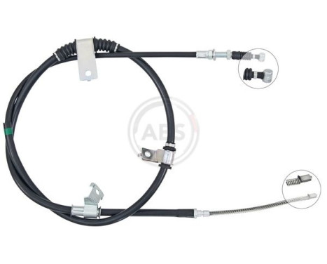 Cable, parking brake K14188 ABS, Image 3