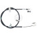 Cable, parking brake K14188 ABS, Thumbnail 3