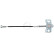Cable, parking brake K14190 ABS