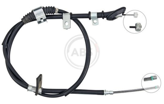 Cable, parking brake K14198 ABS, Image 3
