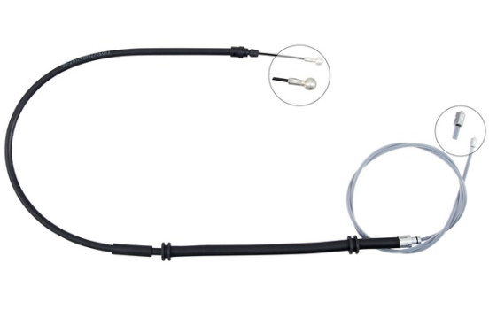 Cable, parking brake K14199 ABS