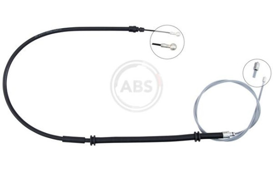 Cable, parking brake K14199 ABS, Image 2