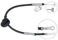 Cable, parking brake K14200 ABS