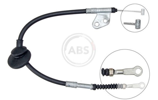 Cable, parking brake K14200 ABS, Image 2