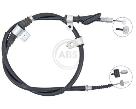 Cable, parking brake K14208 ABS, Image 3