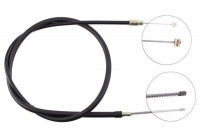 Cable, parking brake K14218 ABS
