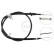Cable, parking brake K14228 ABS, Thumbnail 3