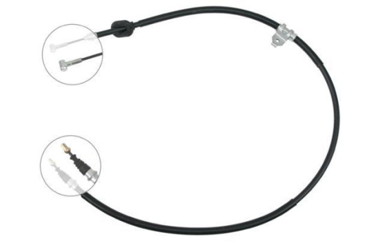 Cable, parking brake K14307 ABS