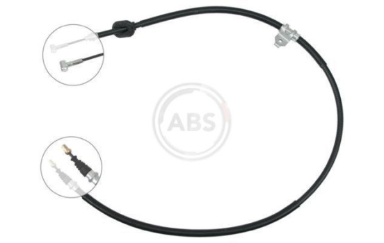 Cable, parking brake K14307 ABS, Image 3