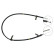 Cable, parking brake K14318 ABS, Thumbnail 2