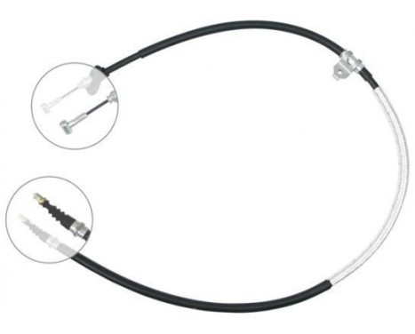 Cable, parking brake K14348 ABS