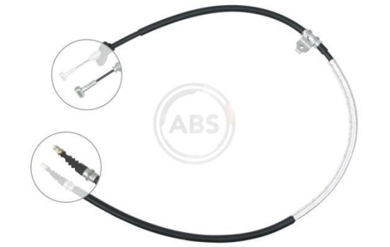 Cable, parking brake K14348 ABS, Image 3