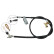 Cable, parking brake K14457 ABS, Thumbnail 2