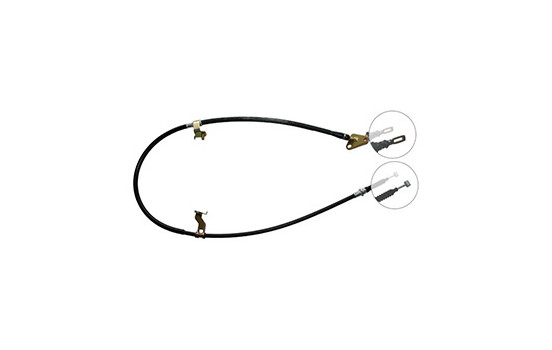 Cable, parking brake K14467 ABS, Image 2