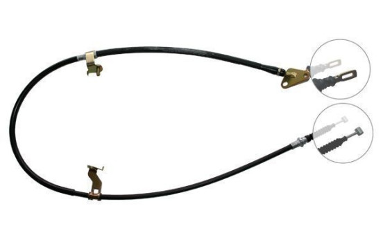 Cable, parking brake K14467 ABS