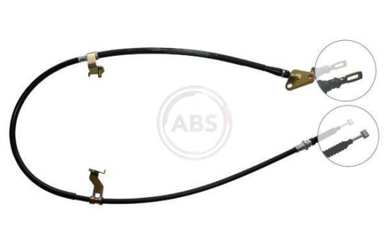 Cable, parking brake K14467 ABS, Image 3