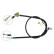 Cable, parking brake K14488 ABS