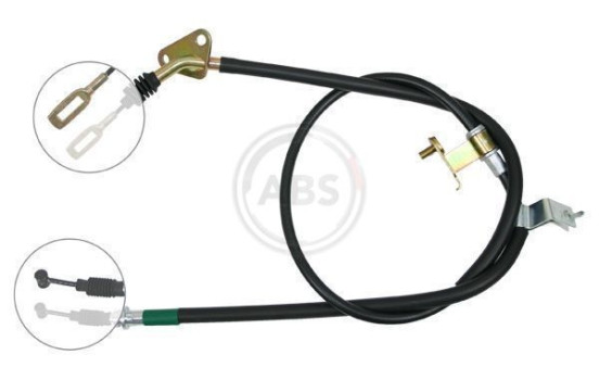Cable, parking brake K14488 ABS, Image 3