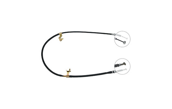 Cable, parking brake K14497 ABS, Image 2