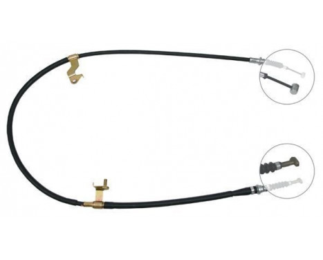 Cable, parking brake K14497 ABS