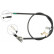 Cable, parking brake K14498 ABS