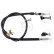 Cable, parking brake K14508 ABS, Thumbnail 3