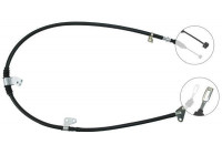 Cable, parking brake K14547 ABS
