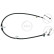 Cable, parking brake K14547 ABS, Thumbnail 3