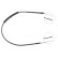 Cable, parking brake K14607 ABS, Thumbnail 2