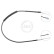 Cable, parking brake K14607 ABS, Thumbnail 3