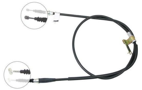 Cable, parking brake K14617 ABS