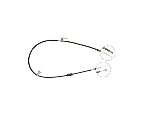 Cable, parking brake K14647 ABS, Image 2