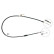 Cable, parking brake K14647 ABS