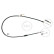 Cable, parking brake K14647 ABS, Thumbnail 3