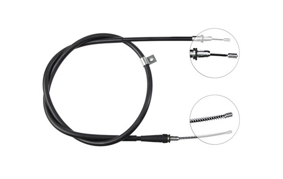 Cable, parking brake K14648 ABS, Image 2