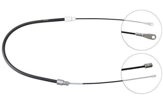 Cable, parking brake K14657 ABS