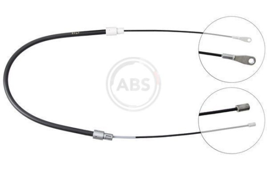 Cable, parking brake K14657 ABS, Image 2