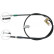 Cable, parking brake K14658 ABS