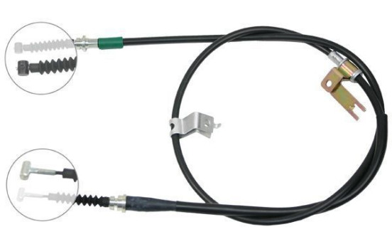Cable, parking brake K14658 ABS