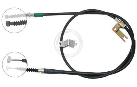 Cable, parking brake K14658 ABS, Image 3
