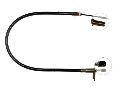 Cable, parking brake K14677 ABS