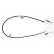 Cable, parking brake K14688 ABS